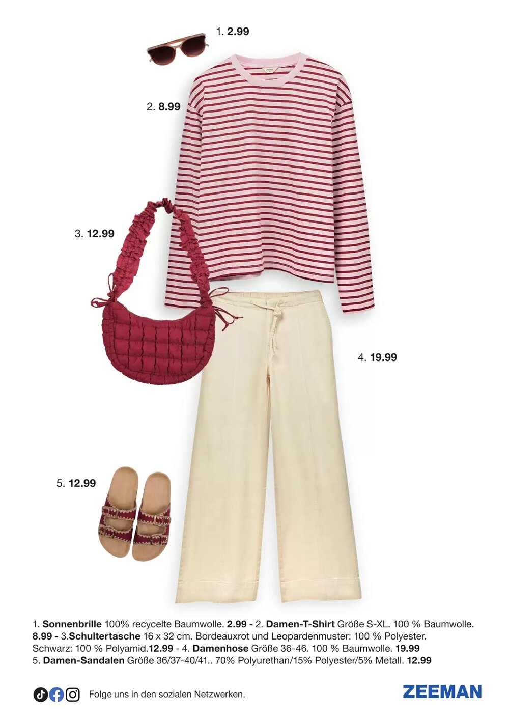 Zeeman Flugblatt (ab 14.02.2026) - Angebote und Prospekt - Seite 5