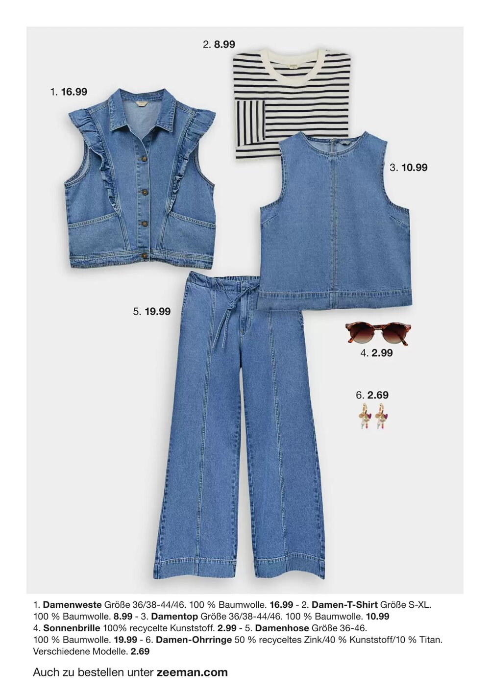 Zeeman Flugblatt (ab 14.02.2026) - Angebote und Prospekt - Seite 6