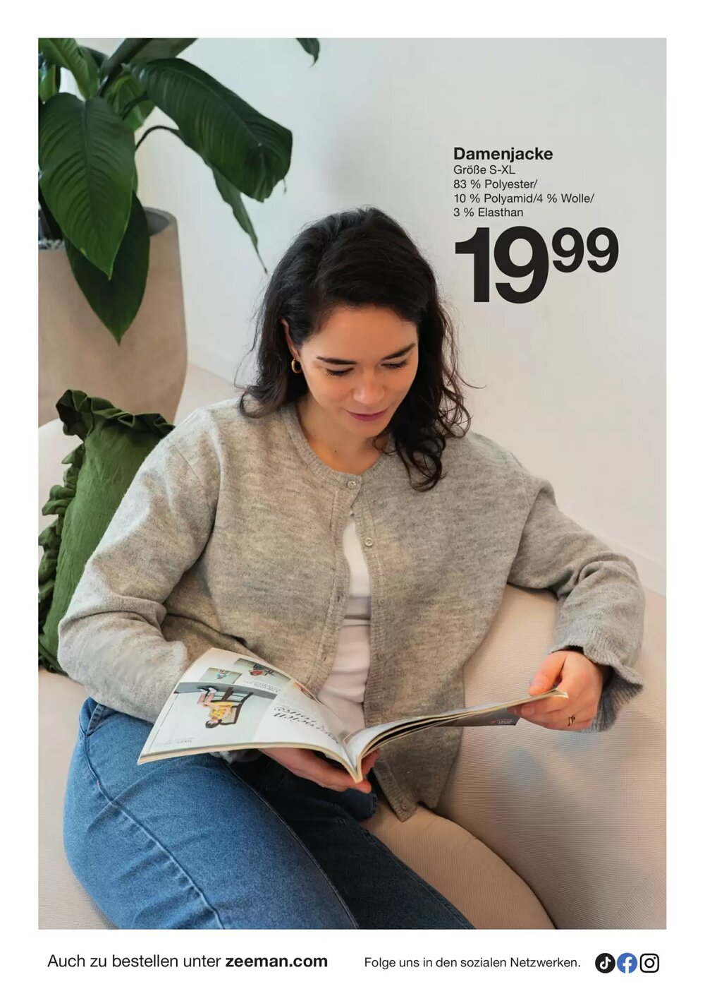 Zeeman Flugblatt (ab 14.02.2026) - Angebote und Prospekt - Seite 8