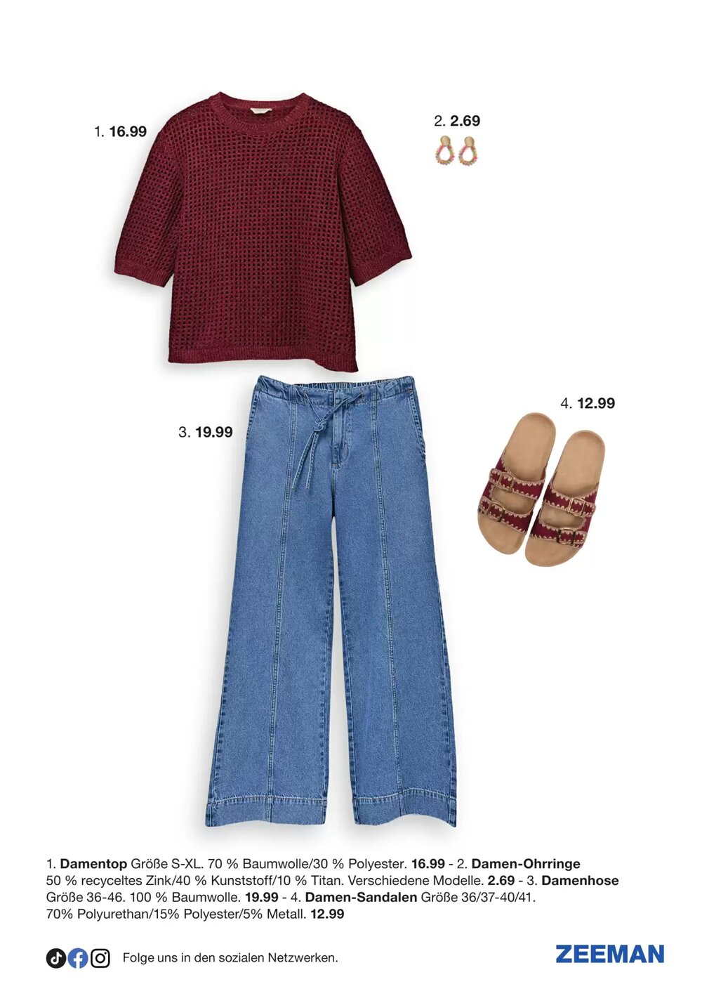 Zeeman Flugblatt (ab 14.02.2026) - Angebote und Prospekt - Seite 9