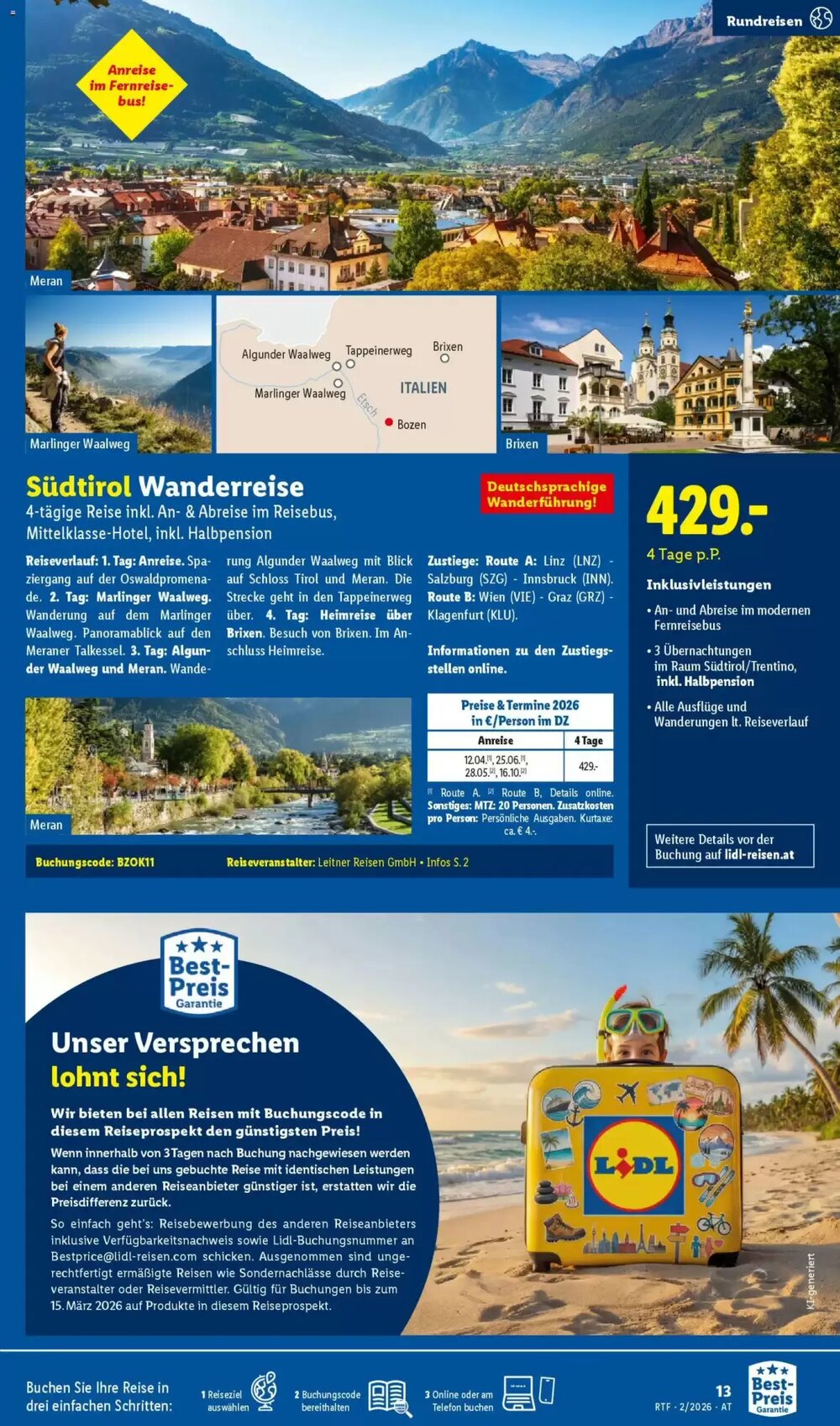 Lidl Flugblatt (ab 14.02.2026) - Angebote und Prospekt - Seite 13