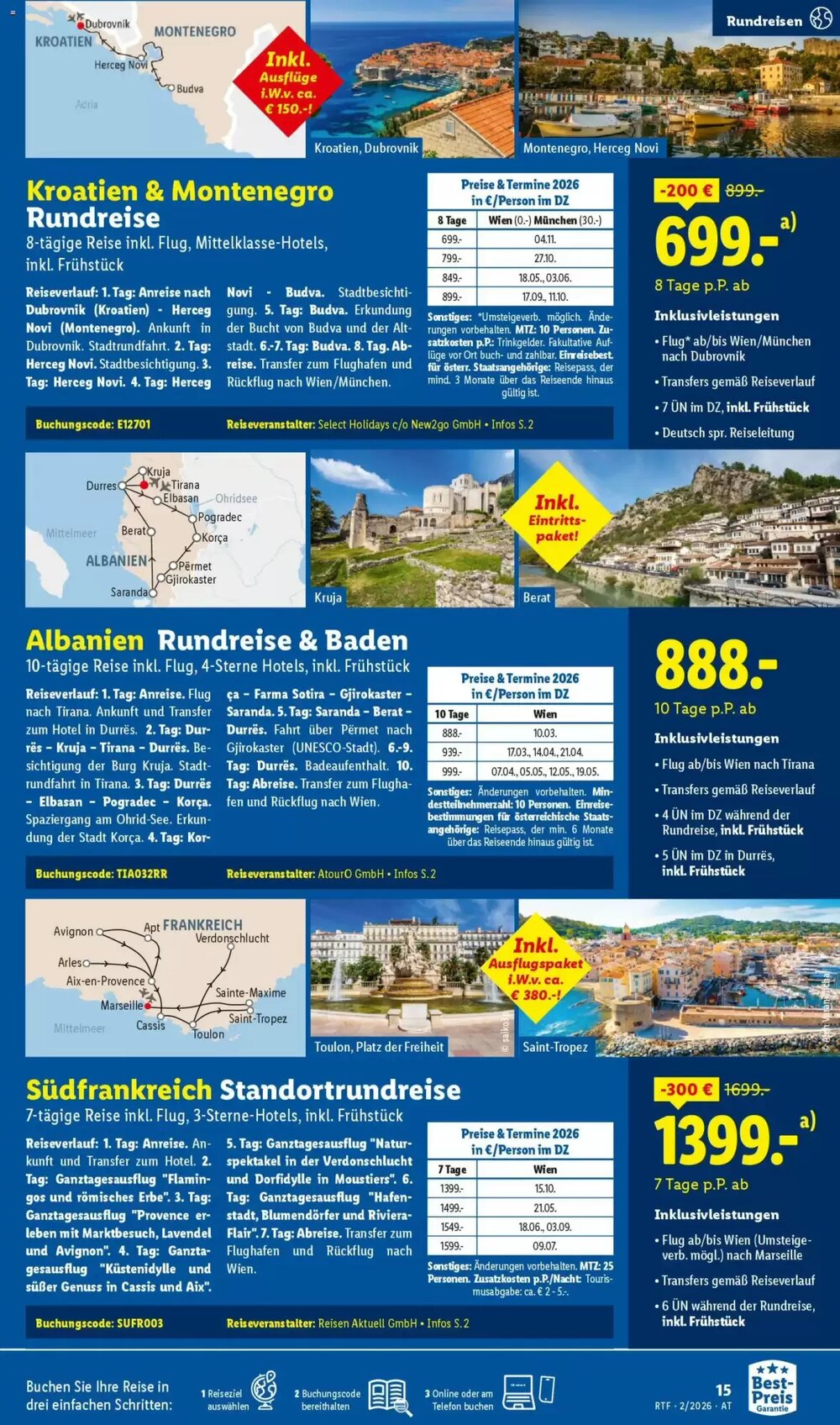 Lidl Flugblatt (ab 14.02.2026) - Angebote und Prospekt - Seite 15