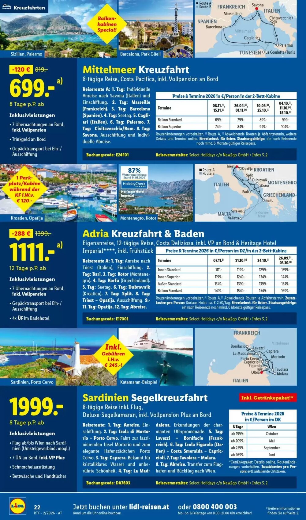 Lidl Flugblatt (ab 14.02.2026) - Angebote und Prospekt - Seite 22