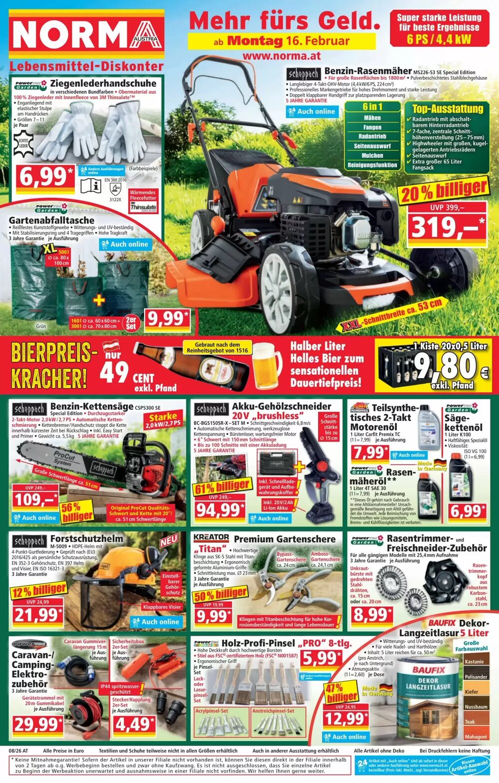 Norma Flugblatt (ab 16.02.2026) - Angebote und Prospekt - Seite 1