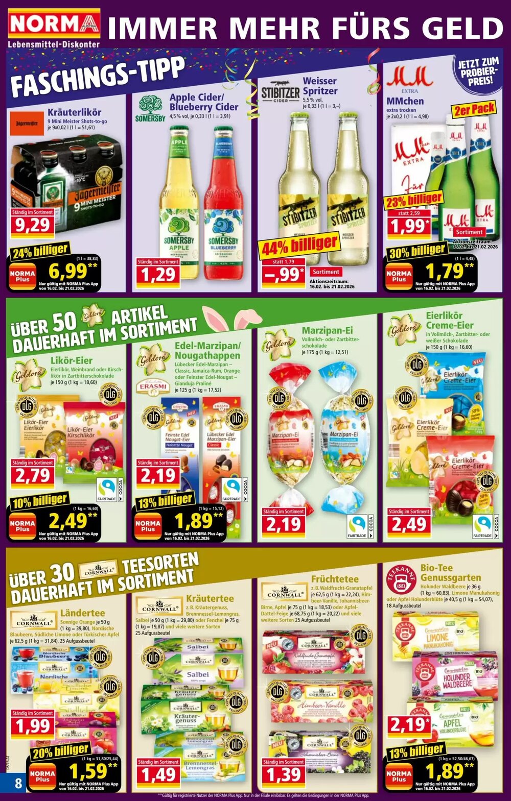 Norma Flugblatt (ab 16.02.2026) - Angebote und Prospekt - Seite 10