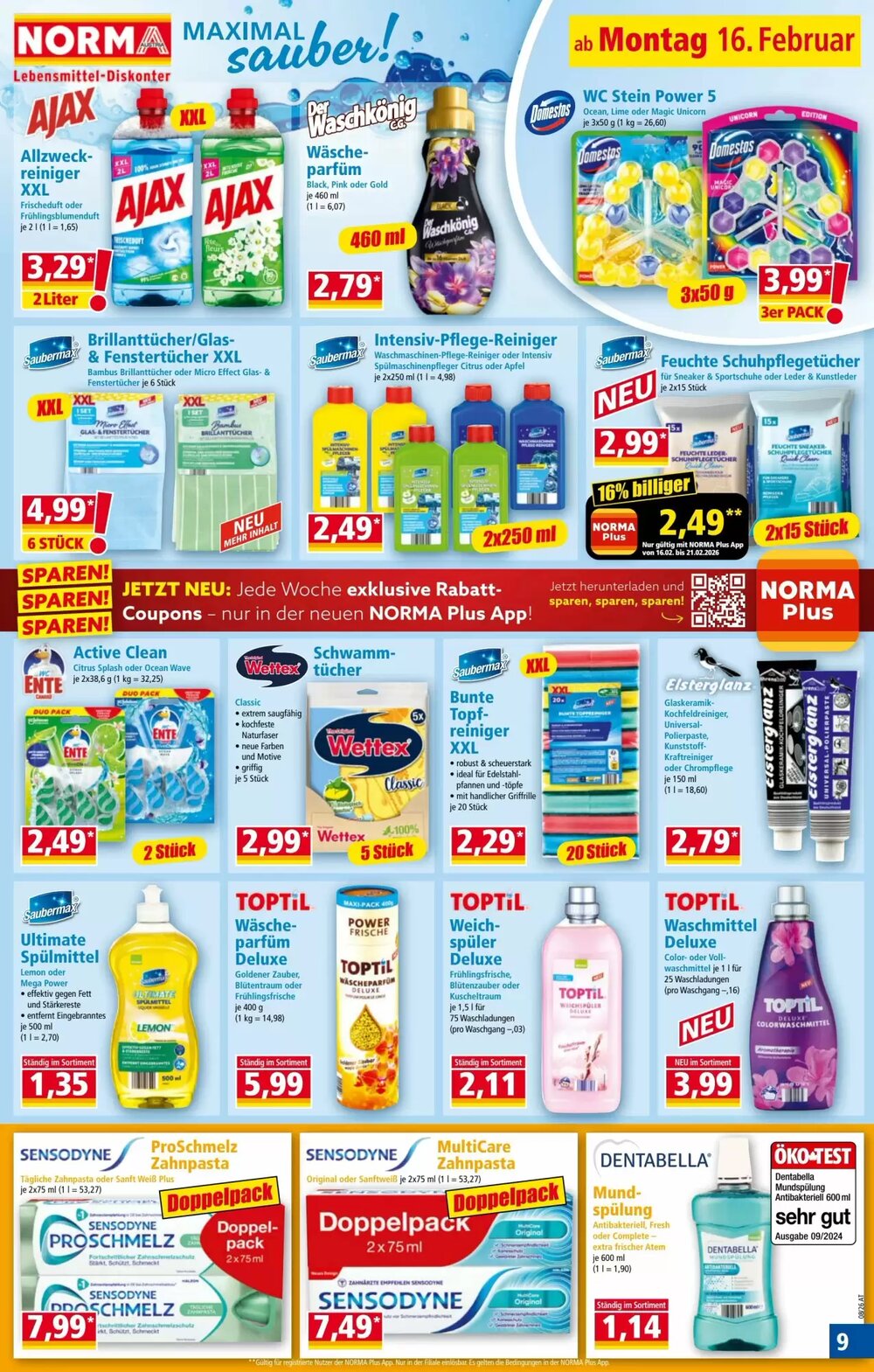 Norma Flugblatt (ab 16.02.2026) - Angebote und Prospekt - Seite 11