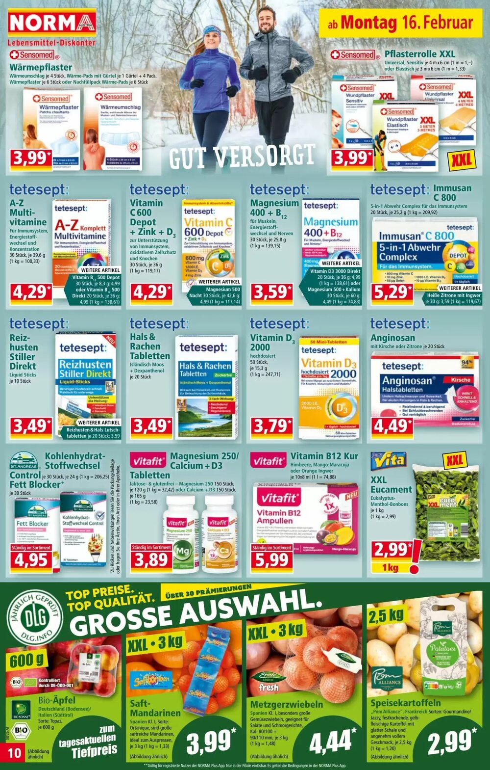 Norma Flugblatt (ab 16.02.2026) - Angebote und Prospekt - Seite 12