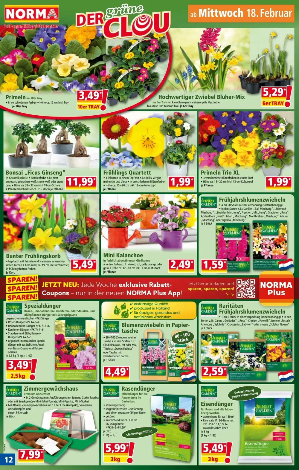 Norma Flugblatt (ab 16.02.2026) - Angebote und Prospekt - Seite 14