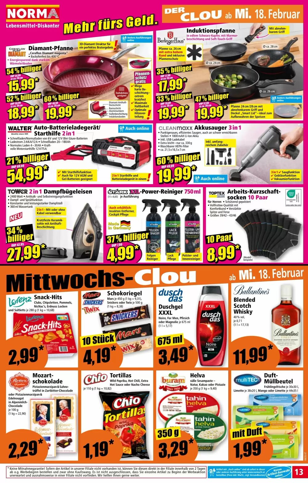 Norma Flugblatt (ab 16.02.2026) - Angebote und Prospekt - Seite 15