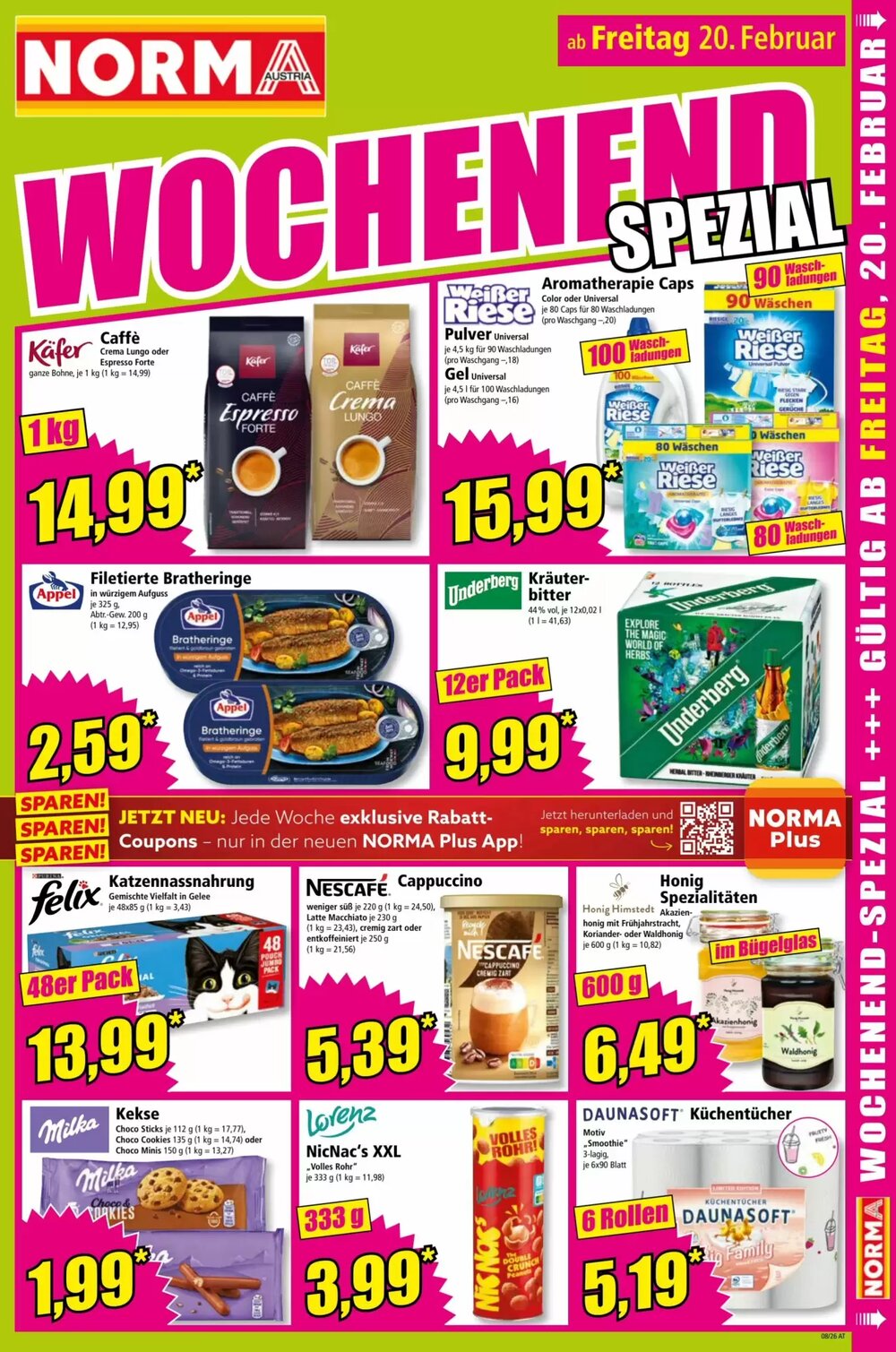 Norma Flugblatt (ab 16.02.2026) - Angebote und Prospekt - Seite 17