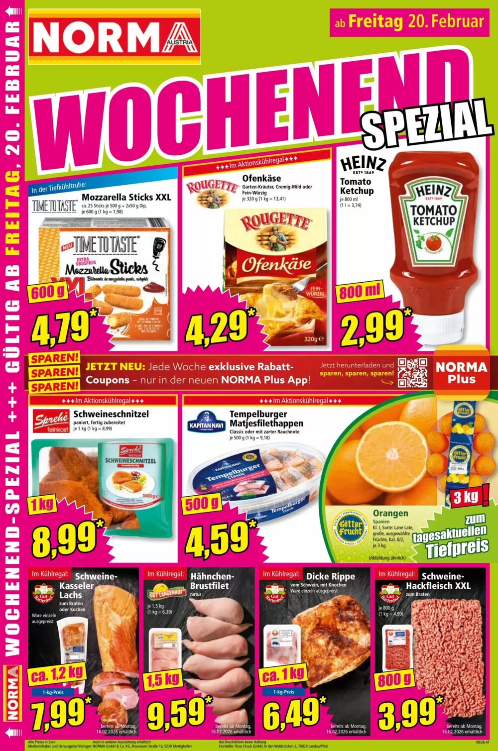 Norma Flugblatt (ab 16.02.2026) - Angebote und Prospekt - Seite 18