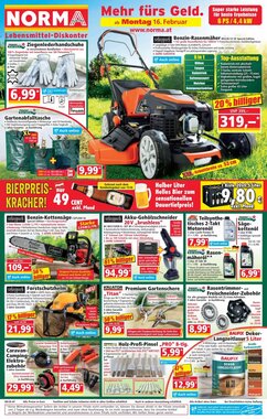 Norma Flugblatt (ab 16.02.2026) - Angebote und Prospekt