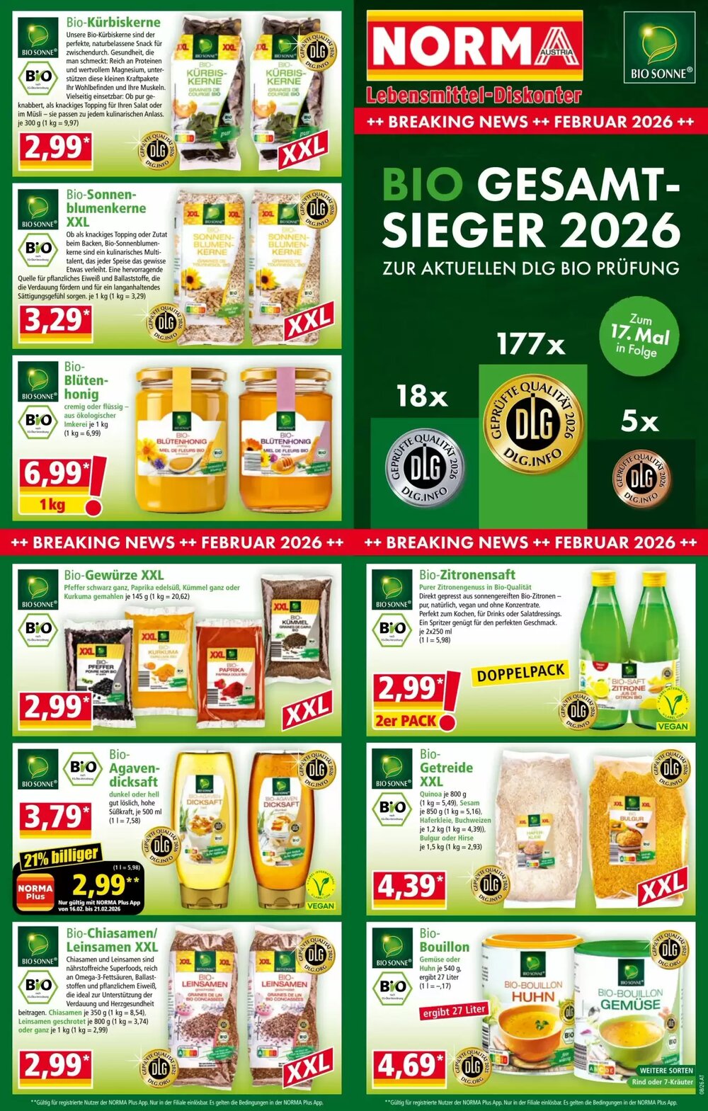 Norma Flugblatt (ab 16.02.2026) - Angebote und Prospekt - Seite 2