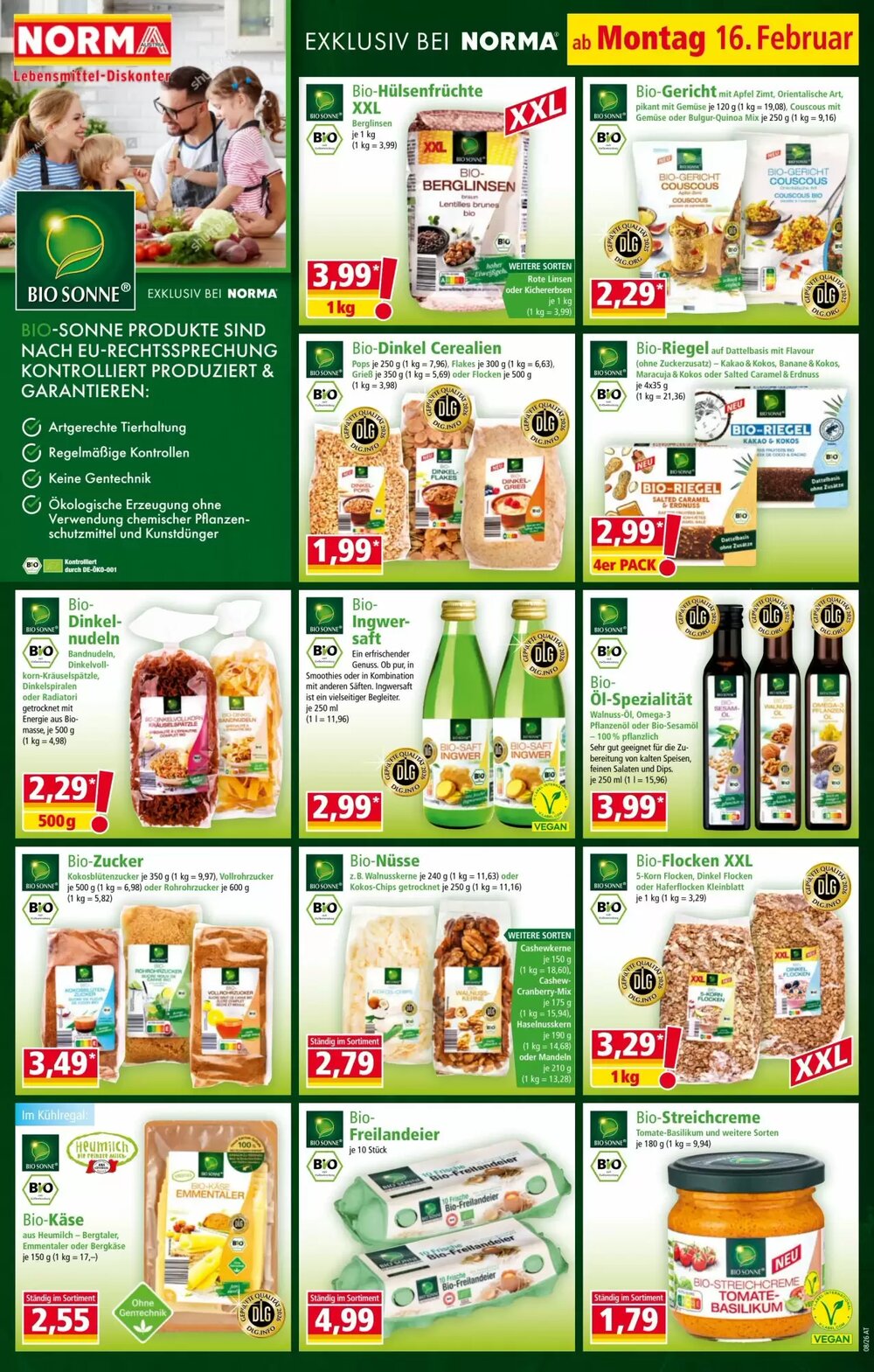 Norma Flugblatt (ab 16.02.2026) - Angebote und Prospekt - Seite 3