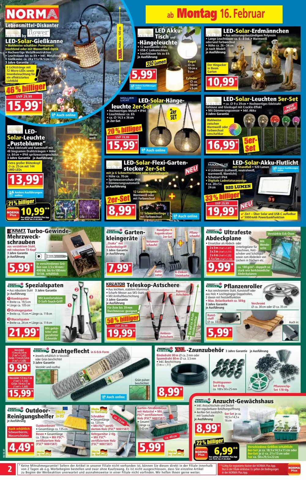 Norma Flugblatt (ab 16.02.2026) - Angebote und Prospekt - Seite 4