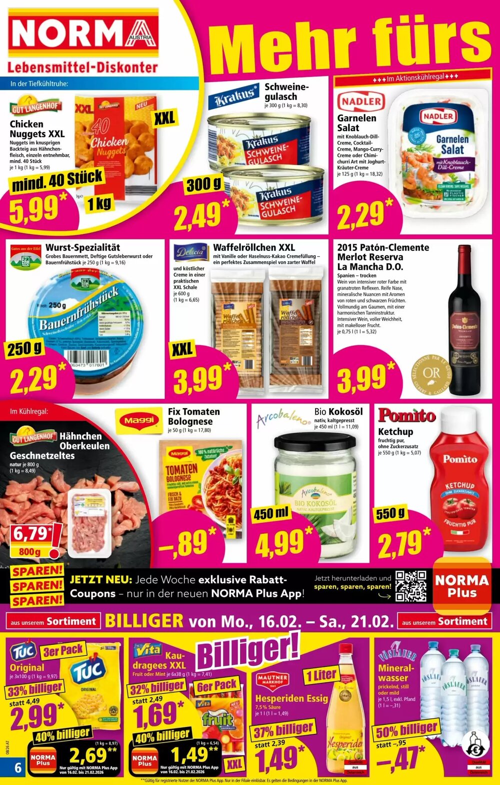 Norma Flugblatt (ab 16.02.2026) - Angebote und Prospekt - Seite 8