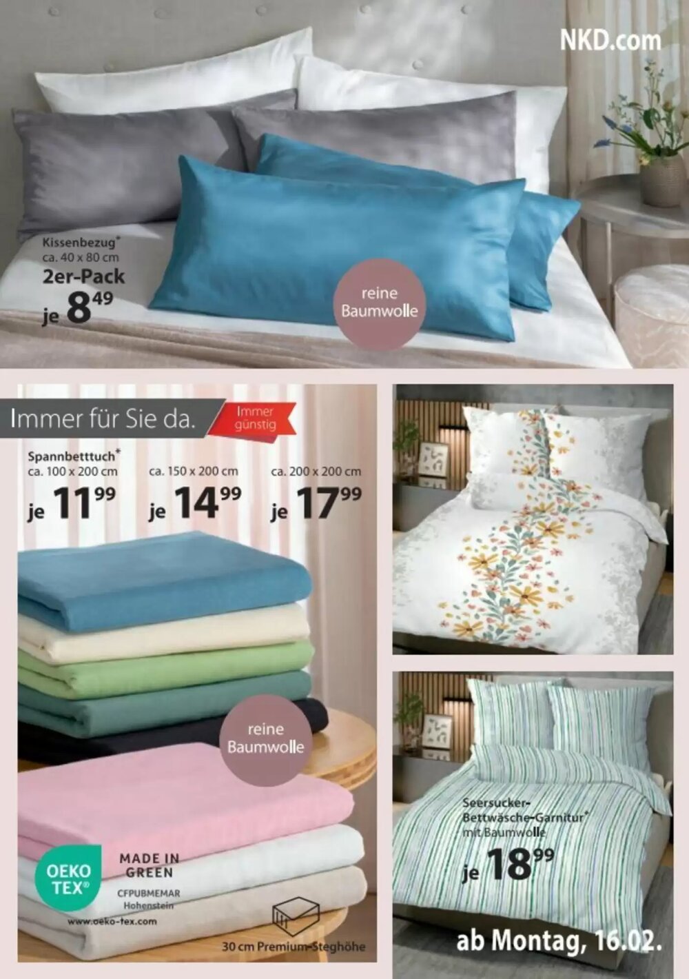NKD Flugblatt (ab 16.02.2026) - Angebote und Prospekt - Seite 11