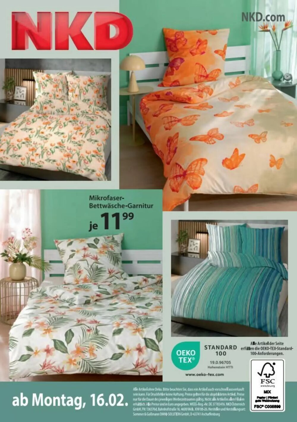 NKD Flugblatt (ab 16.02.2026) - Angebote und Prospekt - Seite 12
