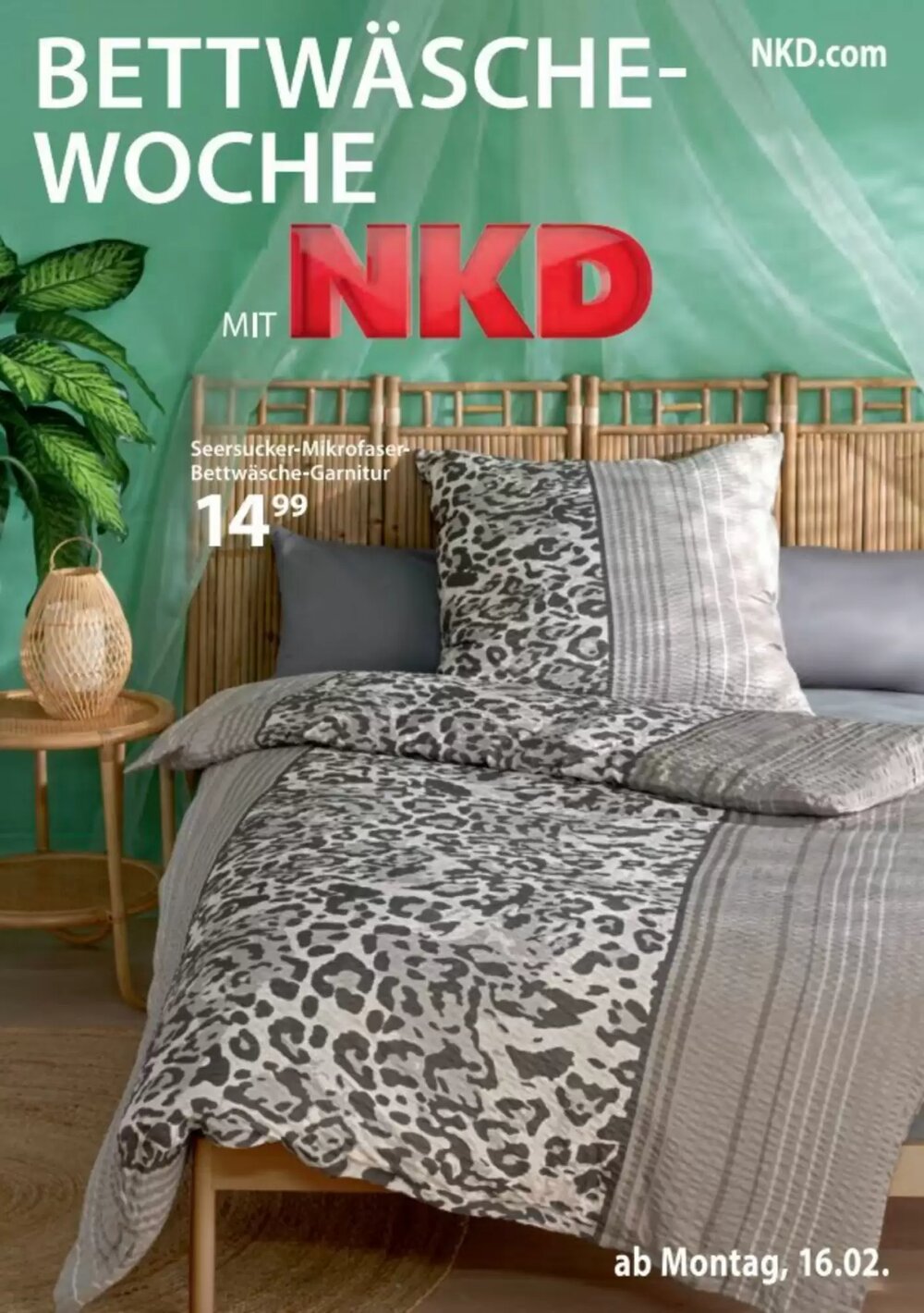 NKD Flugblatt (ab 16.02.2026) - Angebote und Prospekt - Seite 9