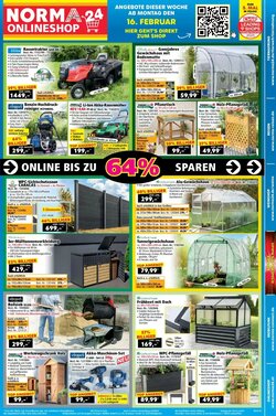 Norma Flugblatt (ab 16.02.2026) - Angebote und Prospekt