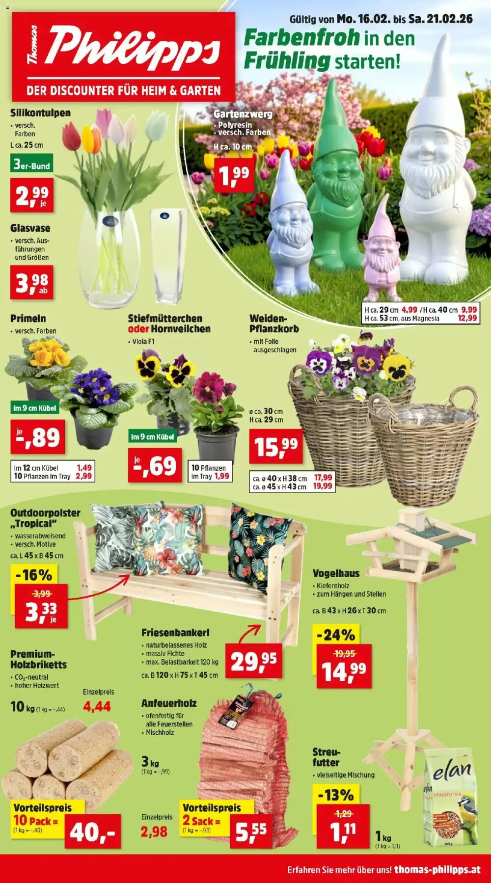 Thomas Philipps Flugblatt (ab 16.02.2026) - Angebote und Prospekt - Seite 1