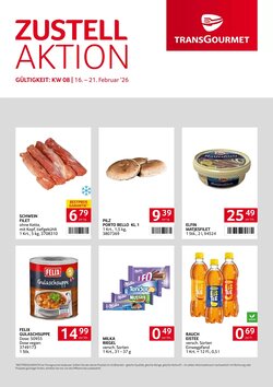 Transgourmet Flugblatt (ab 16.02.2026) - Angebote und Prospekt