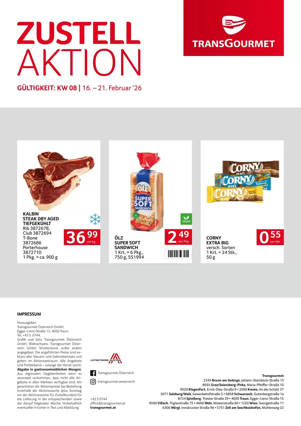 Transgourmet Flugblatt (ab 16.02.2026) - Angebote und Prospekt - Seite 28