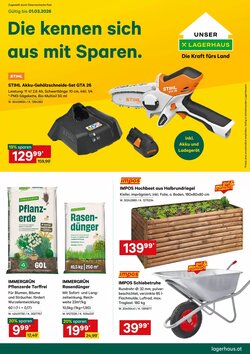 Lagerhaus Flugblatt (ab 16.02.2026) - Angebote und Prospekt