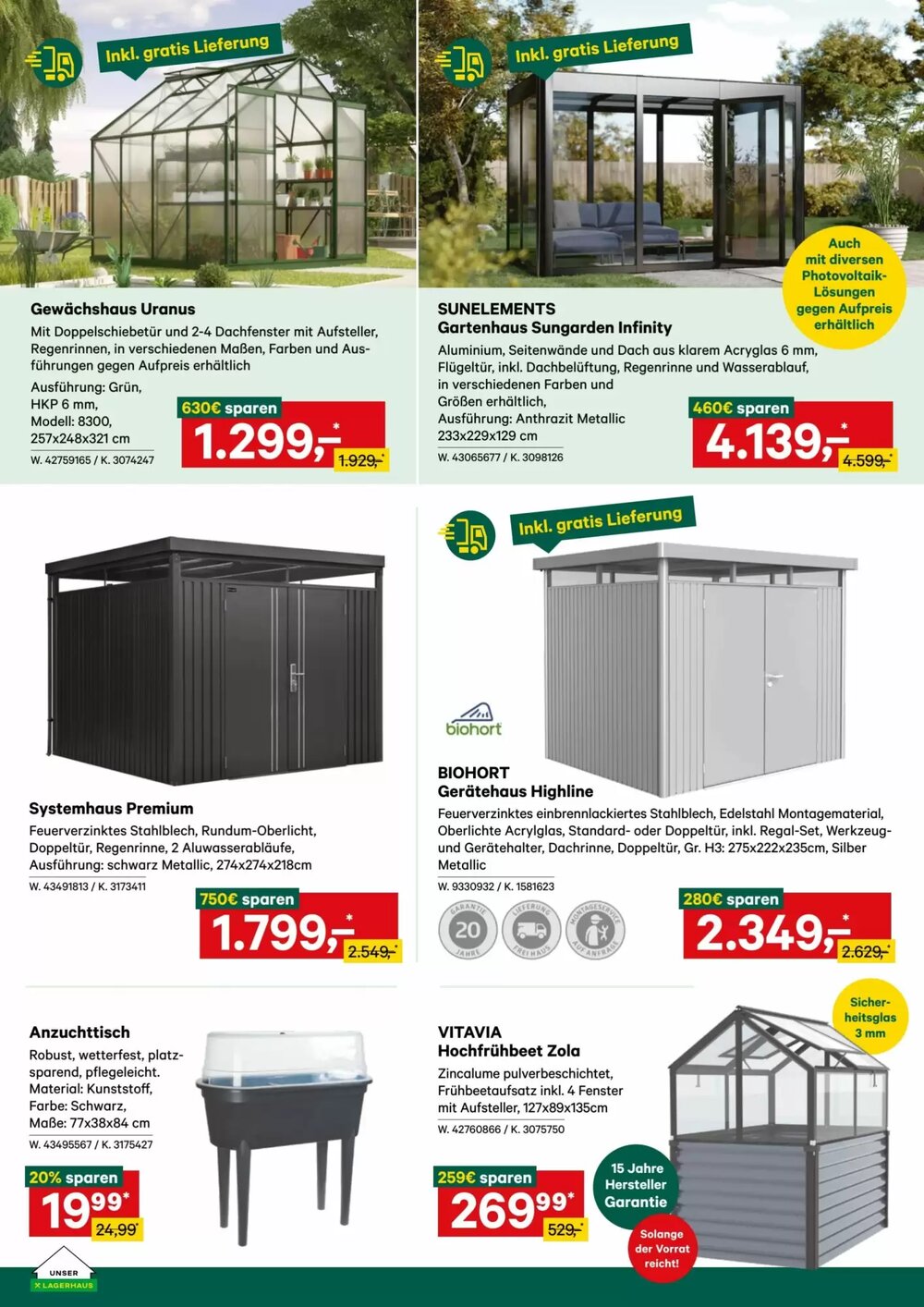 Lagerhaus Flugblatt (ab 16.02.2026) - Angebote und Prospekt - Seite 4