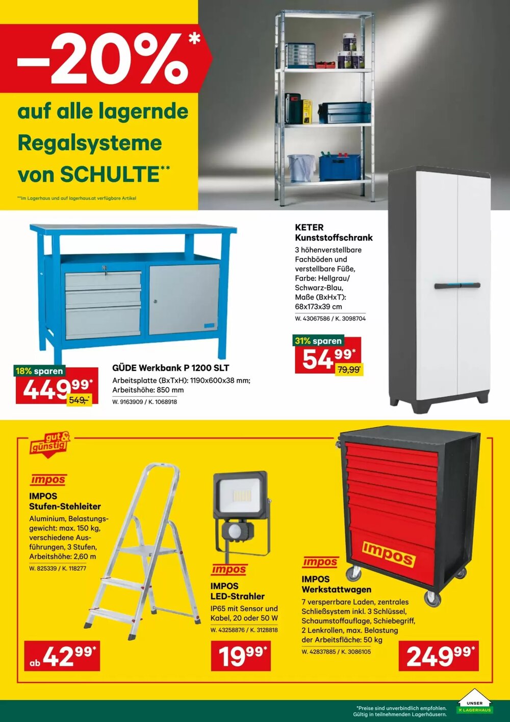 Lagerhaus Flugblatt (ab 16.02.2026) - Angebote und Prospekt - Seite 7