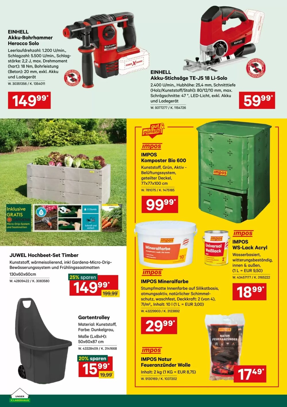 Lagerhaus Flugblatt (ab 16.02.2026) - Angebote und Prospekt - Seite 8