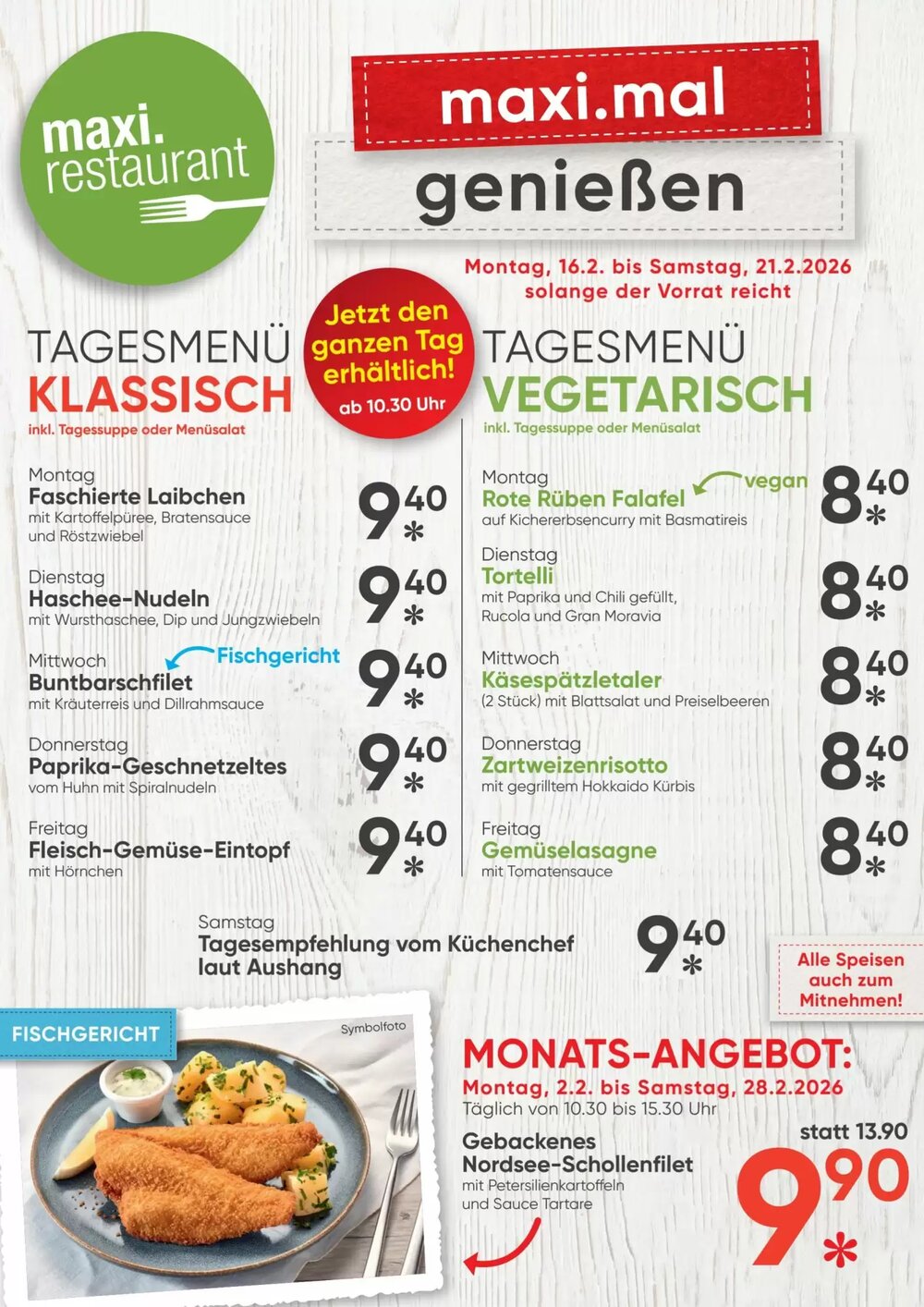 Maximarkt Flugblatt (ab 16.02.2026) - Angebote und Prospekt - Seite 1