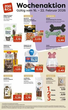 ZOO & Co Flugblatt (ab 16.02.2026) - Angebote und Prospekt