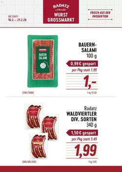 Radatz Flugblatt (ab 16.02.2026) - Angebote und Prospekt