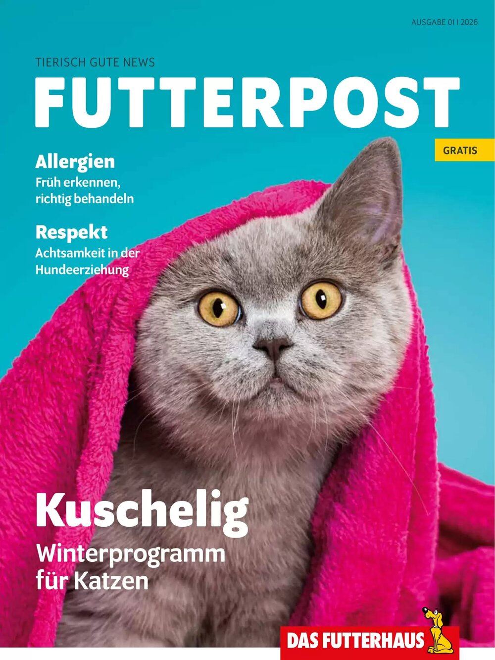 Das Futterhaus Flugblatt (ab 16.02.2026) - Angebote und Prospekt - Seite 1