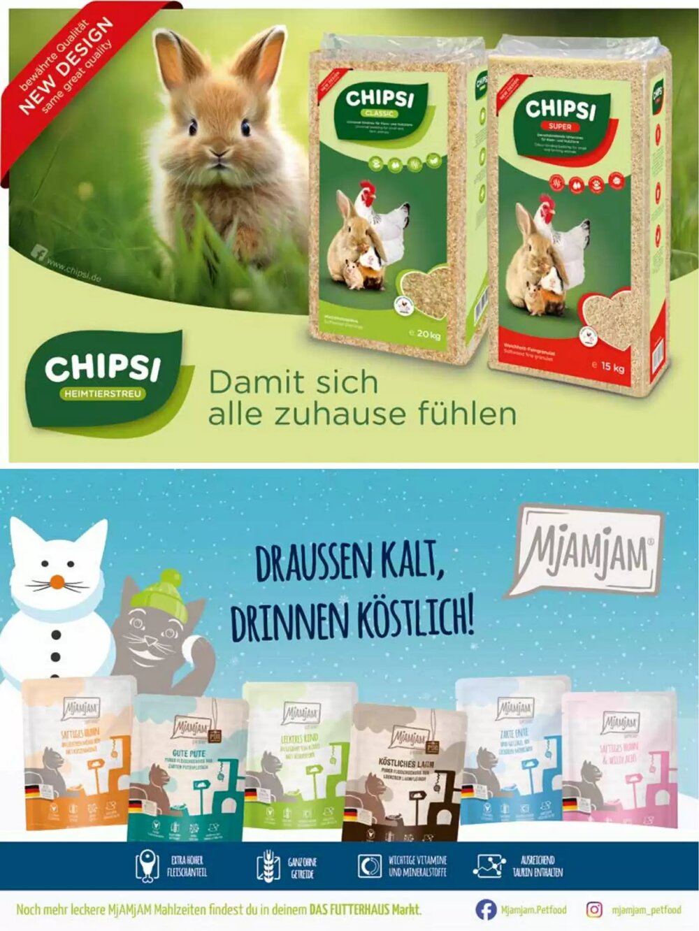 Das Futterhaus Flugblatt (ab 16.02.2026) - Angebote und Prospekt - Seite 11