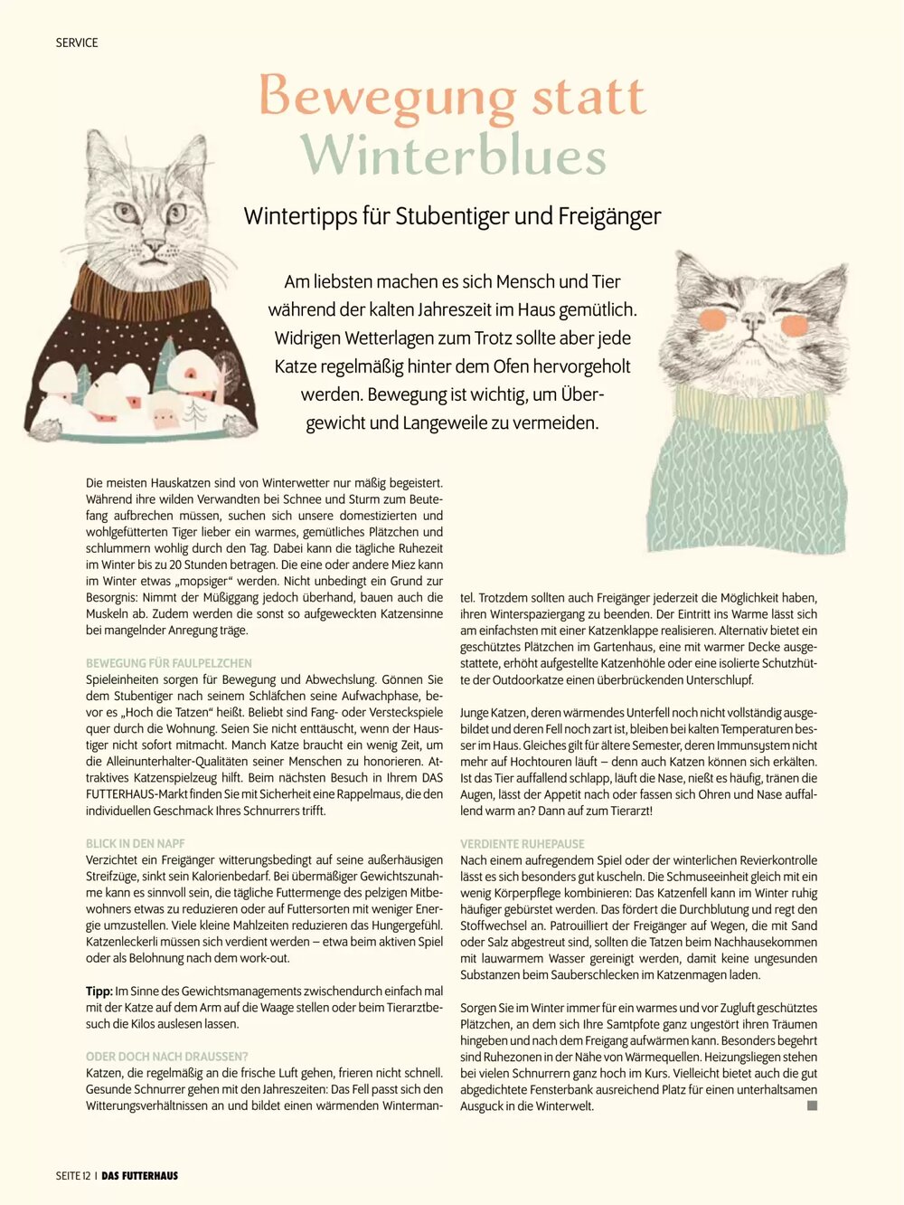 Das Futterhaus Flugblatt (ab 16.02.2026) - Angebote und Prospekt - Seite 12