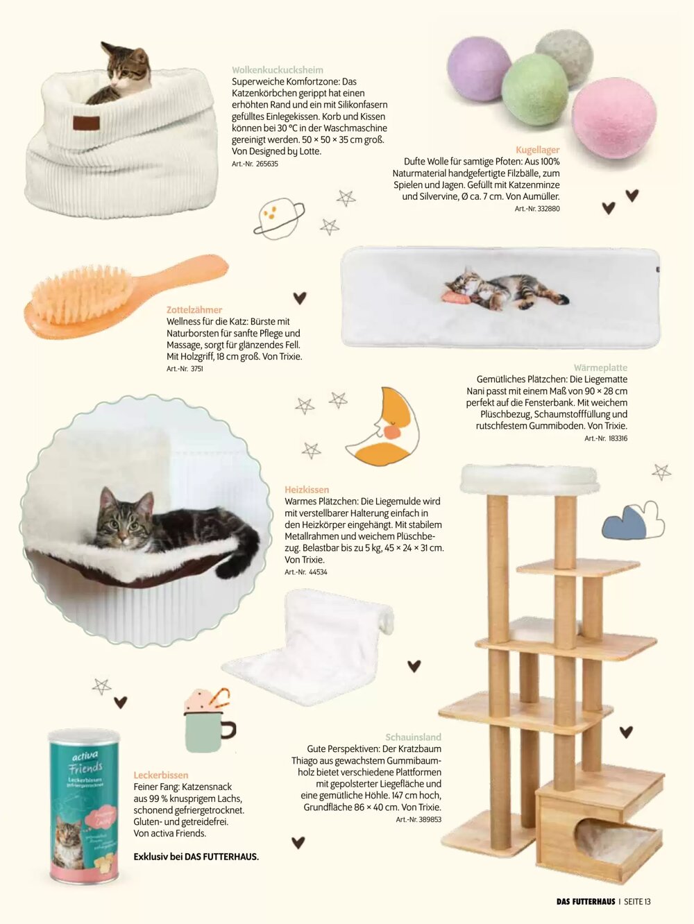 Das Futterhaus Flugblatt (ab 16.02.2026) - Angebote und Prospekt - Seite 13