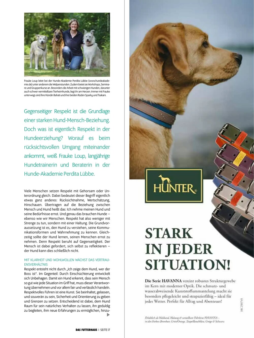 Das Futterhaus Flugblatt (ab 16.02.2026) - Angebote und Prospekt - Seite 17