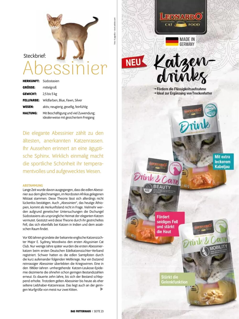 Das Futterhaus Flugblatt (ab 16.02.2026) - Angebote und Prospekt - Seite 23