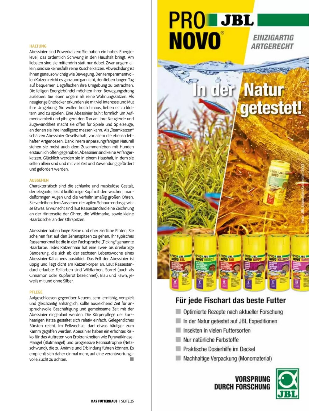 Das Futterhaus Flugblatt (ab 16.02.2026) - Angebote und Prospekt - Seite 25