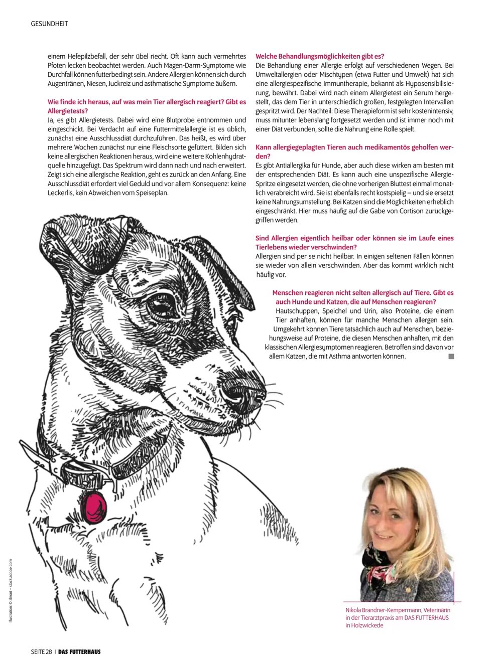 Das Futterhaus Flugblatt (ab 16.02.2026) - Angebote und Prospekt - Seite 28