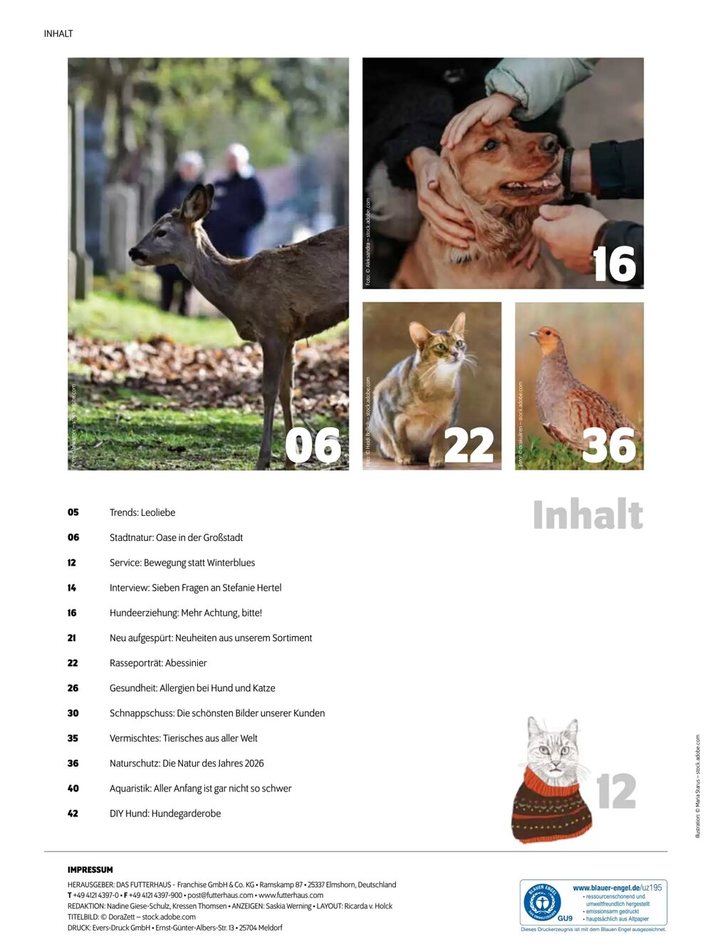 Das Futterhaus Flugblatt (ab 16.02.2026) - Angebote und Prospekt - Seite 3