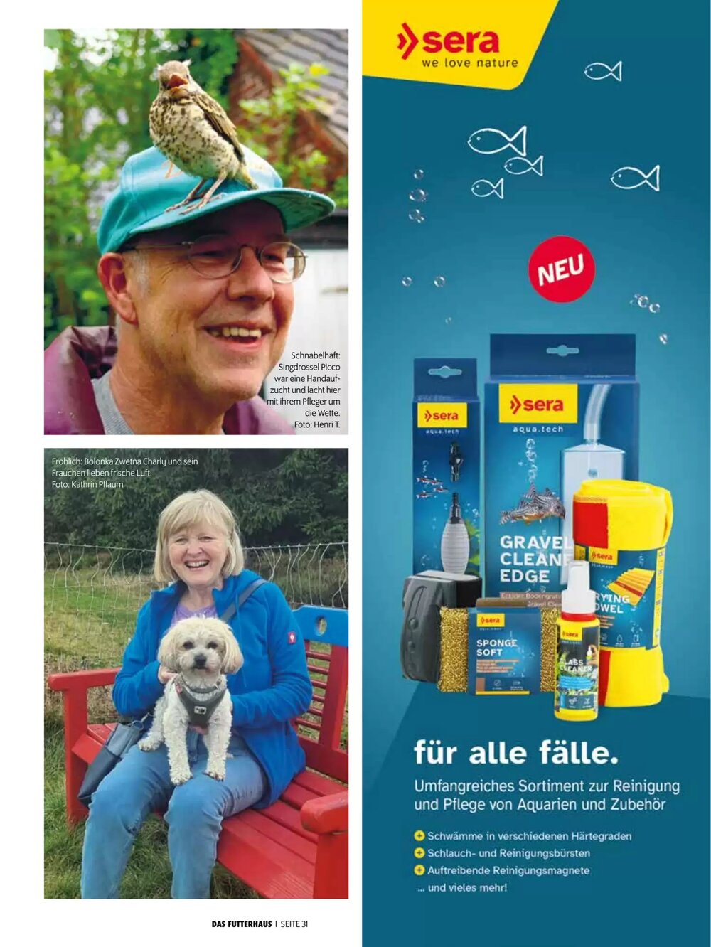 Das Futterhaus Flugblatt (ab 16.02.2026) - Angebote und Prospekt - Seite 31