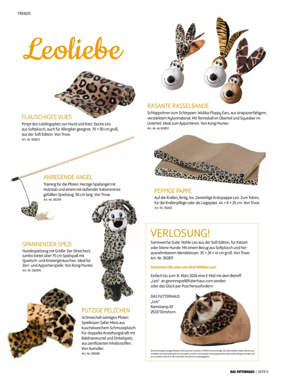 Das Futterhaus Flugblatt (ab 16.02.2026) - Angebote und Prospekt - Seite 5