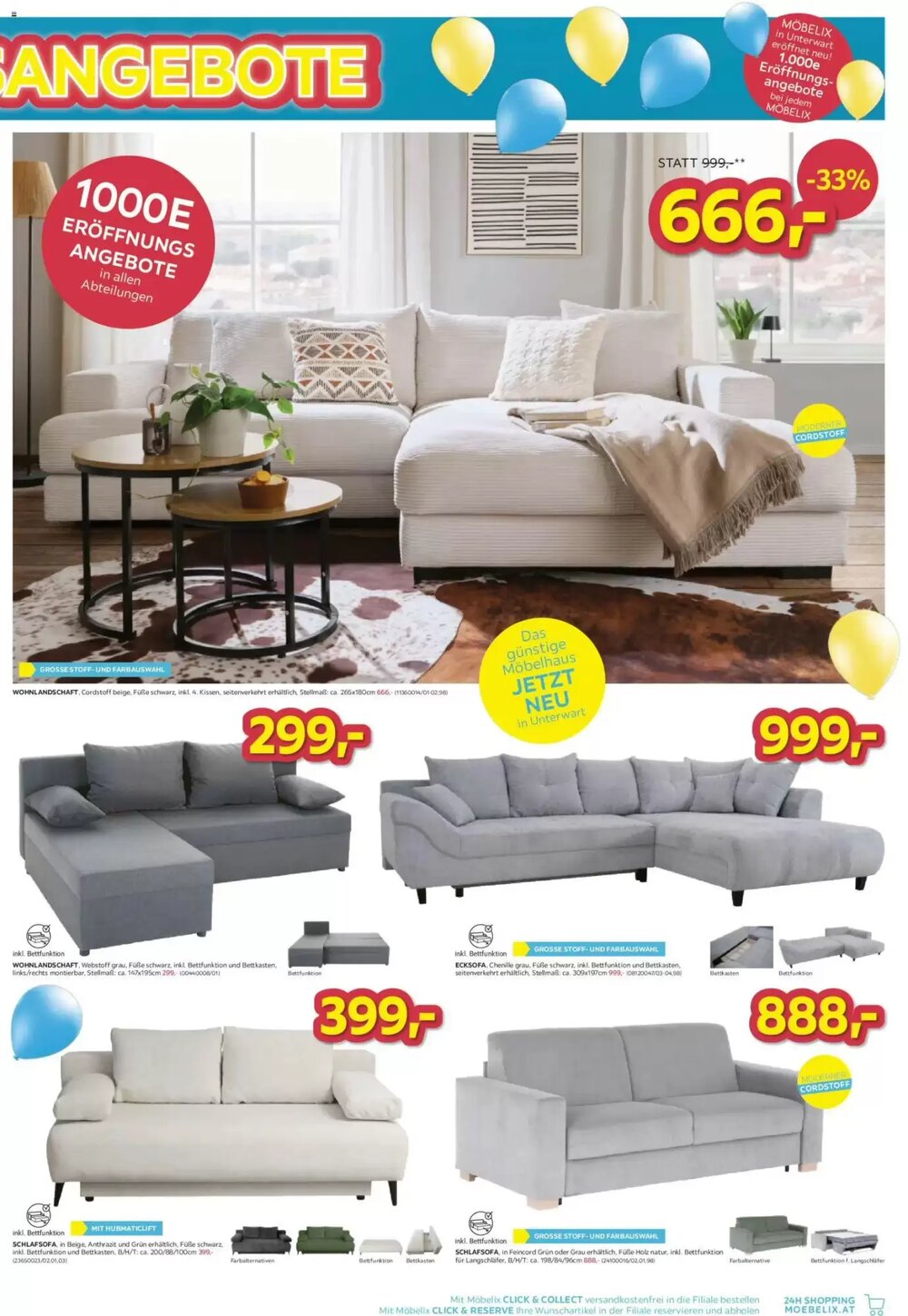 Möbelix Flugblatt (ab 16.02.2026) - Angebote und Prospekt - Seite 3