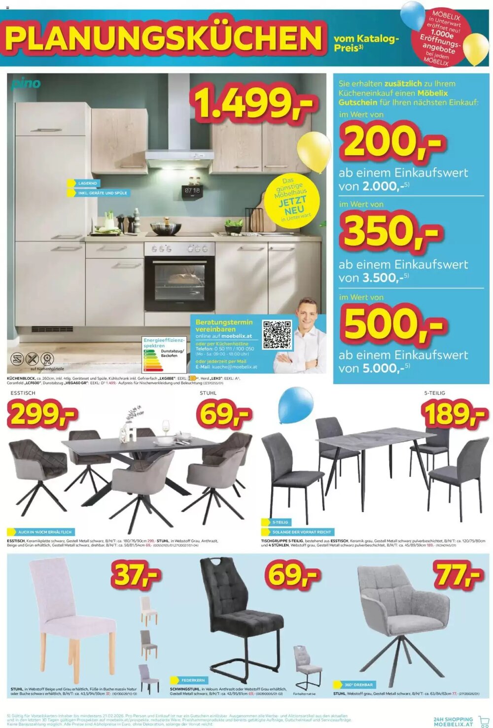 Möbelix Flugblatt (ab 16.02.2026) - Angebote und Prospekt - Seite 5
