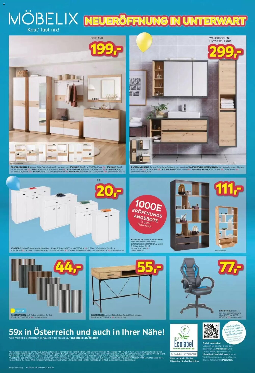 Möbelix Flugblatt (ab 16.02.2026) - Angebote und Prospekt - Seite 8