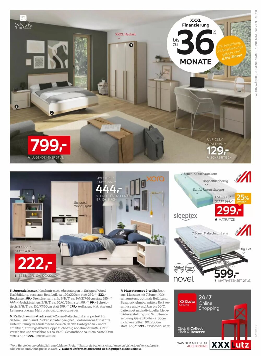 XXXLutz Flugblatt (ab 17.02.2026) - Angebote und Prospekt - Seite 11