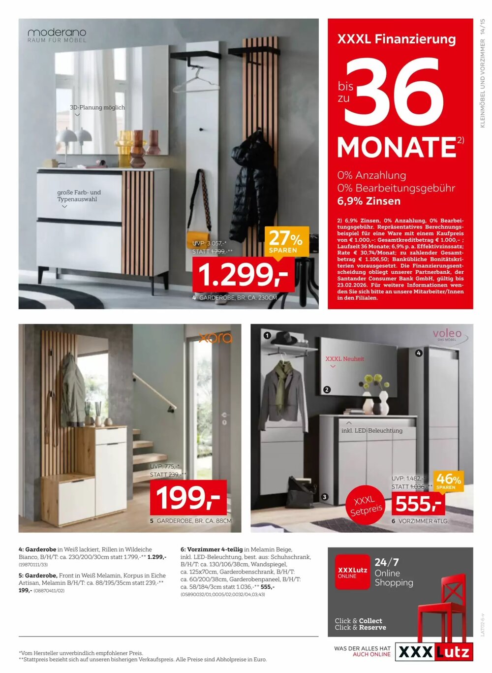 XXXLutz Flugblatt (ab 17.02.2026) - Angebote und Prospekt - Seite 15